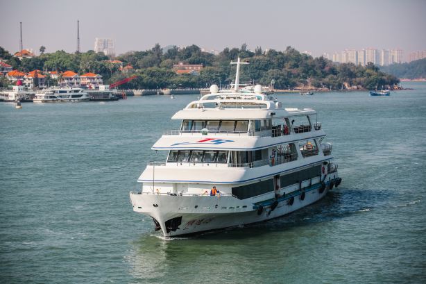 View Kinmen from the Sea