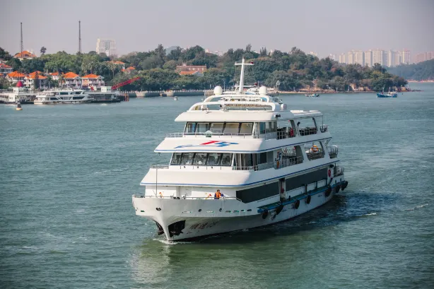 View Kinmen from the Sea