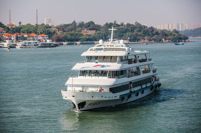 View Kinmen from the Sea
