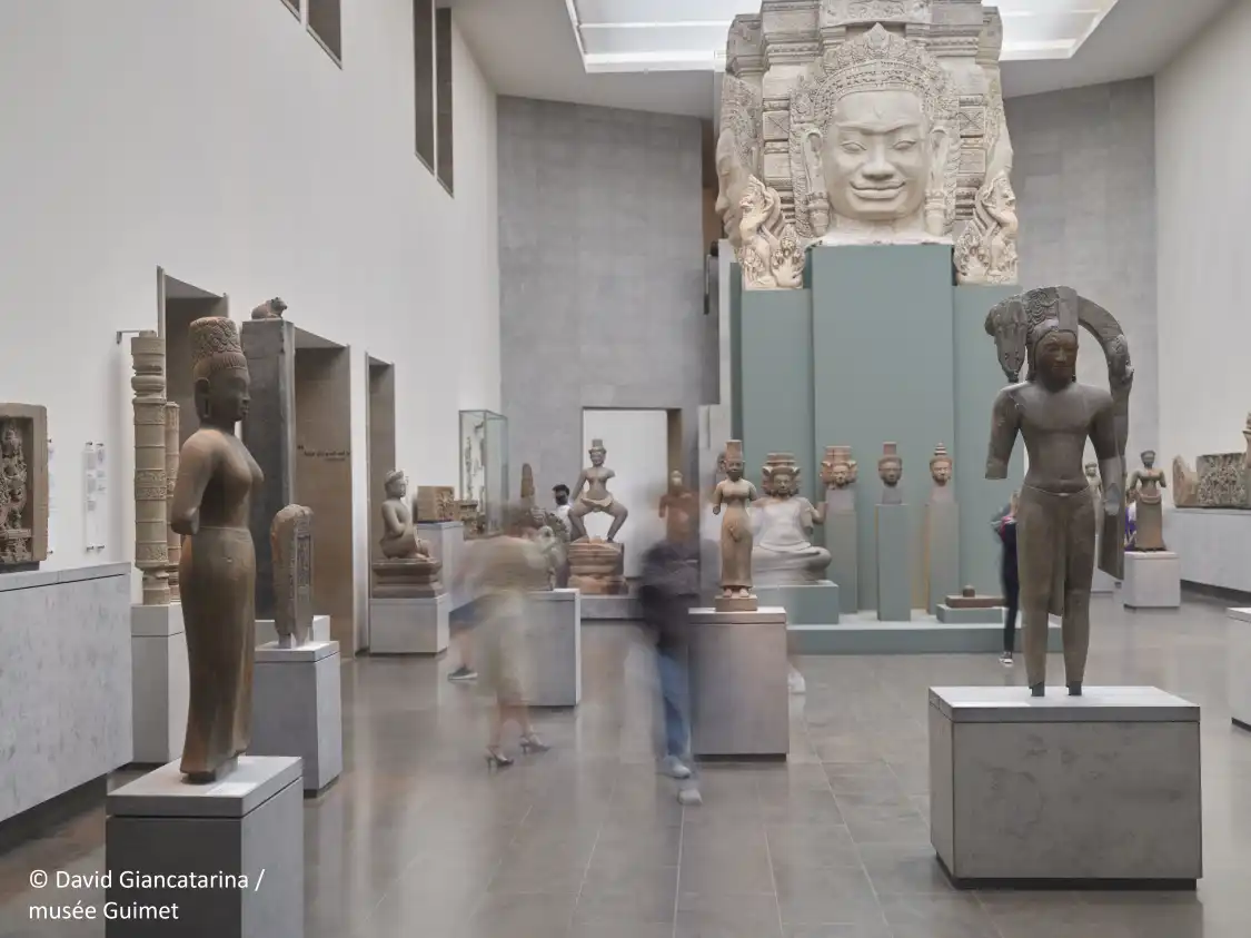 Hotels near Guimet Museum