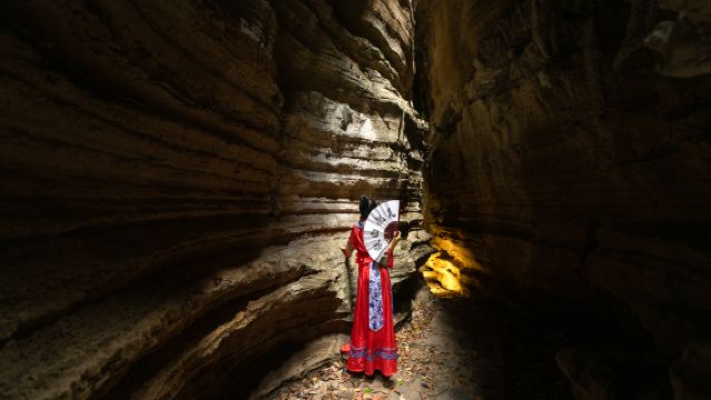 恩施梭布埡石林景區一日遊【純玩丨一單一團丨市區上門接駁】