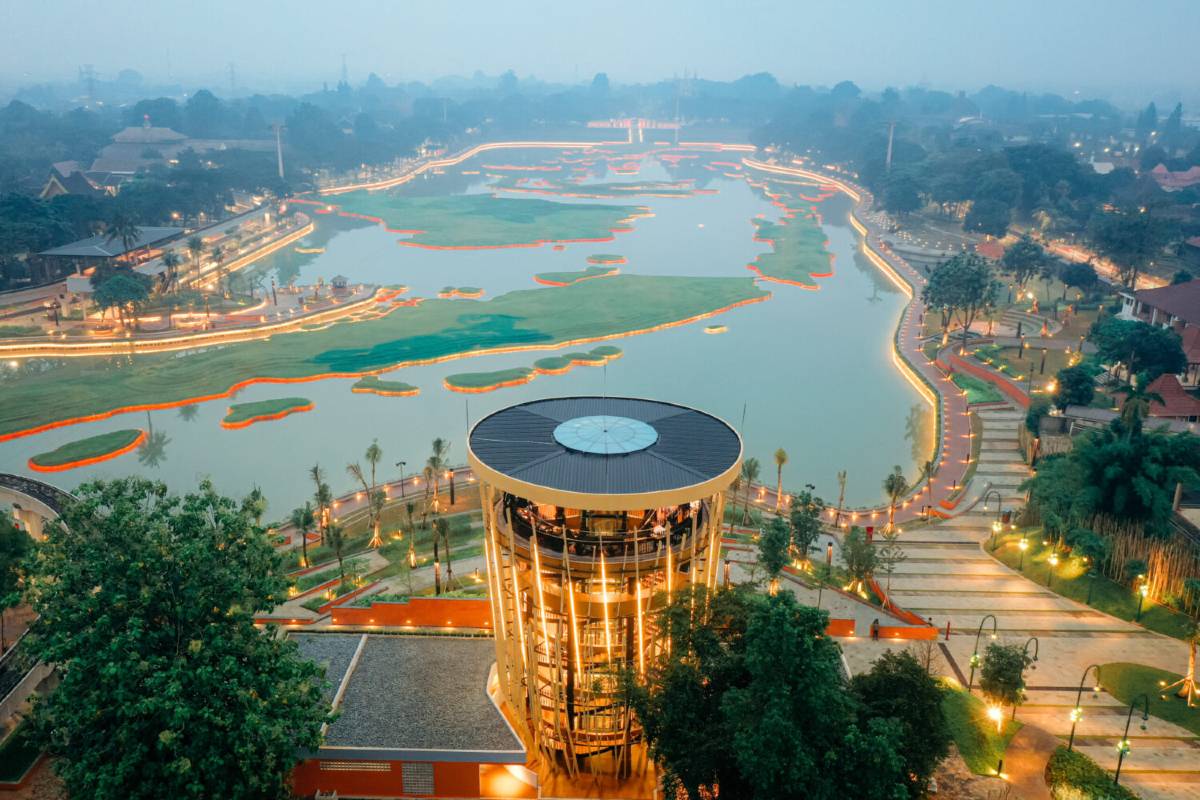 Taman mini indonesia indah