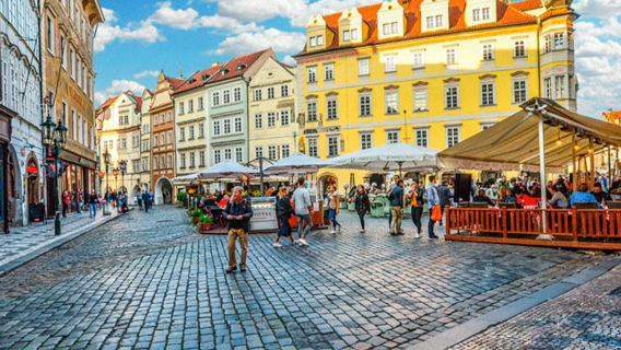 City Sightseeing布拉格城市觀光隨上隨下巴士