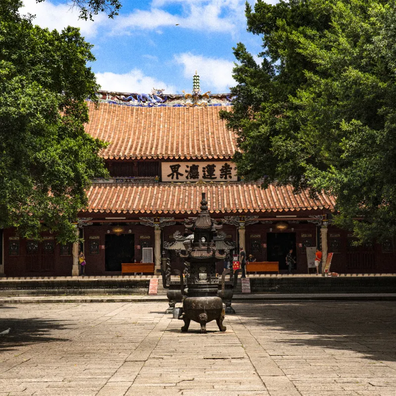 泉州開元寺