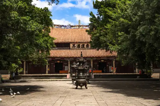 泉州開元寺附近的飯店