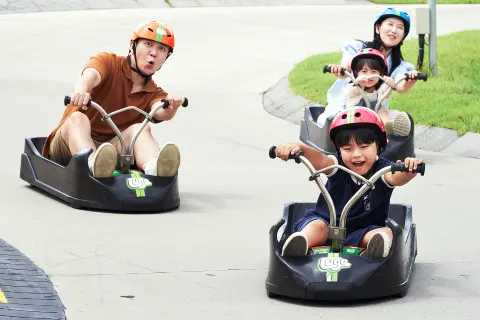 Skyline Luge Busan