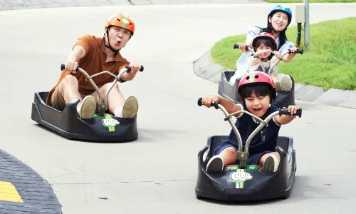Skyline Luge Busan