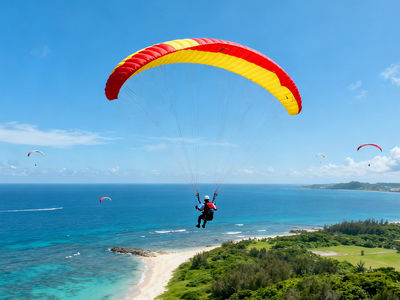 Paragliding Experiences in Okinawa