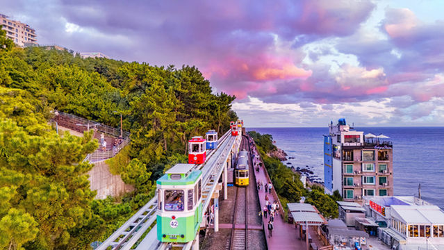 Haeundae Blueline Park