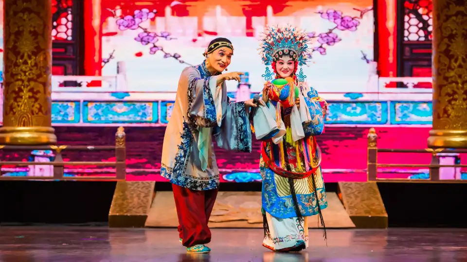 2_Shaanxi Qinqiang Intangible Heritage 'Qin Doll'