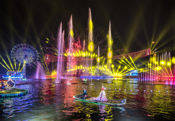 東莞10大夜間人氣景點