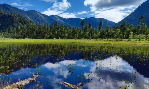 Nanyigou Scenic Area