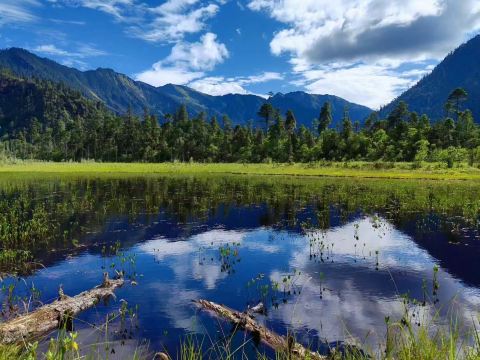 Nanyigou Scenic Area
