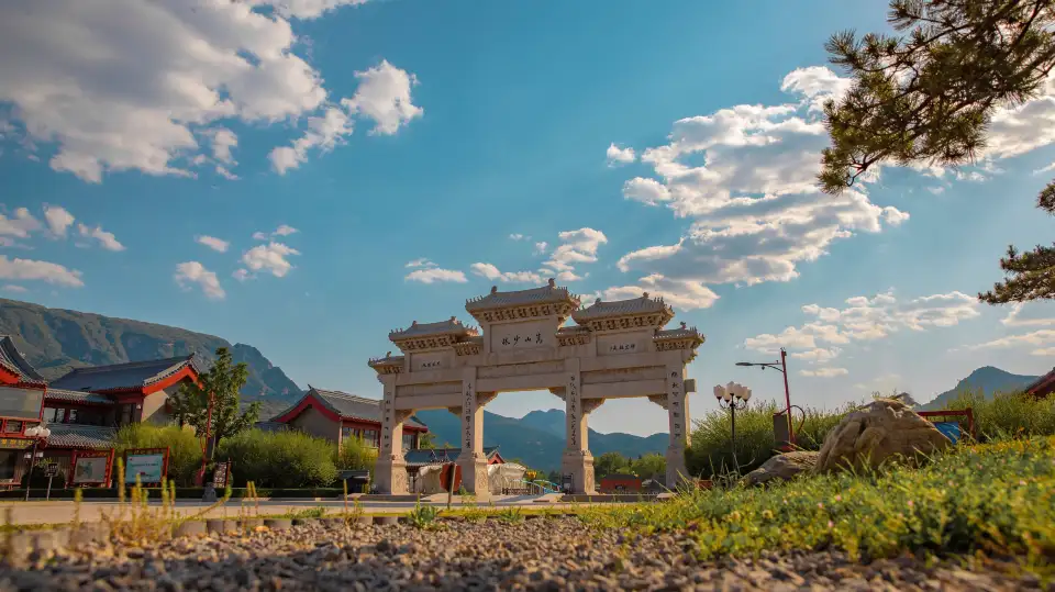 4_Shaolin Temple