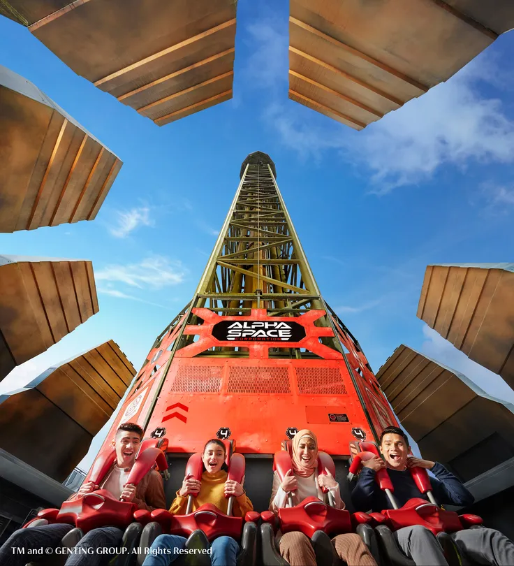 Genting SkyWorlds Theme Park