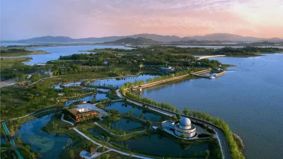 嬉子湖生態旅遊區