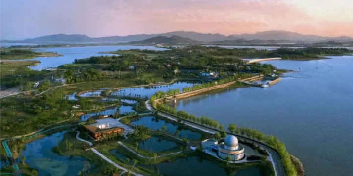 嬉子湖生態旅遊區