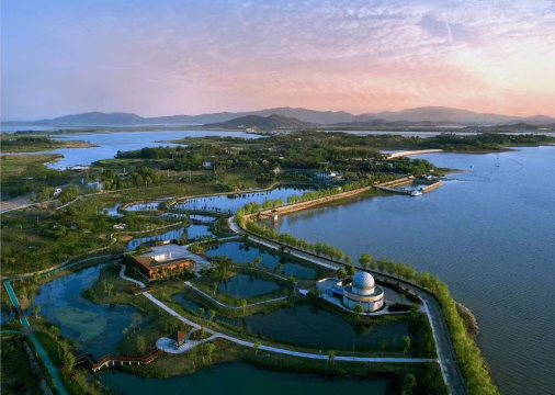 Xizi Lake Ecotourism Area