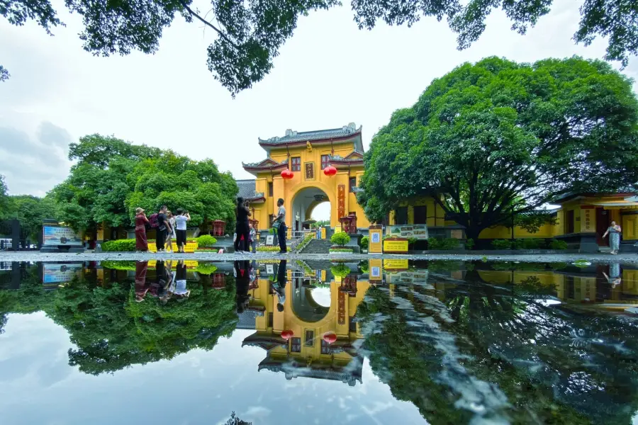 Duxiu Peak Palace Destination