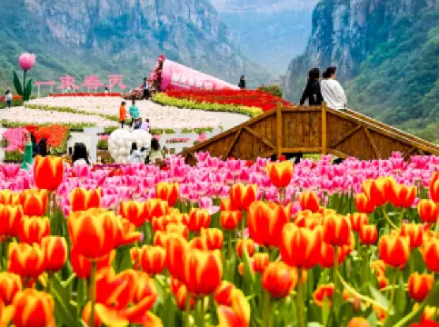 河南宝泉旅游区