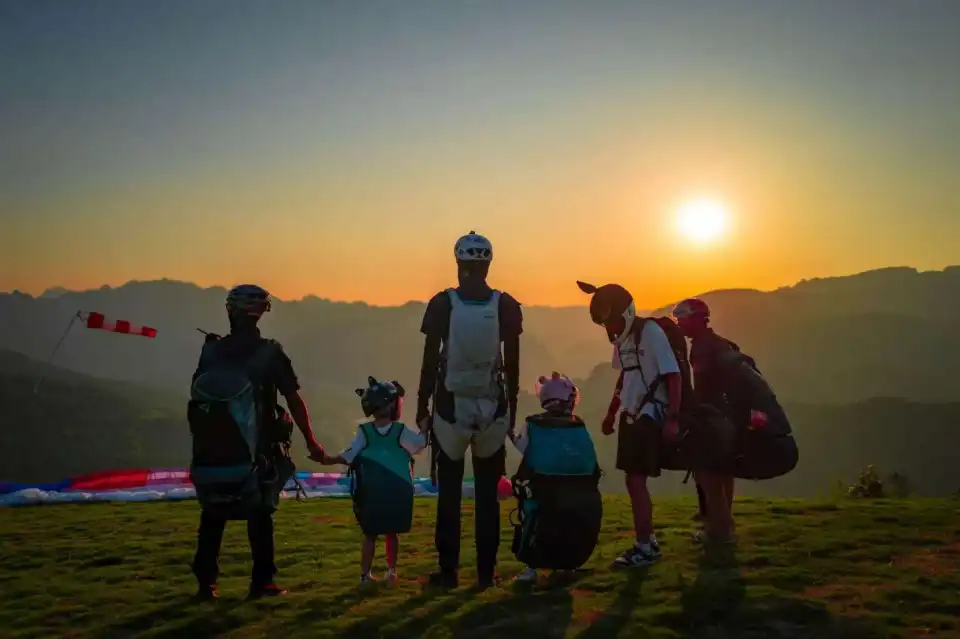 2_Wulingyuan International Paragliding Tianfu Base