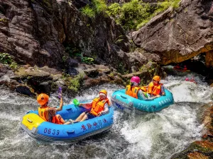 Huangtengxia Rafting