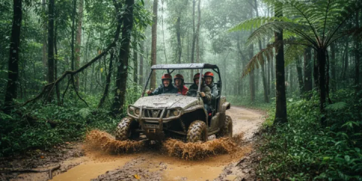 浮羅交怡 ATV 體驗