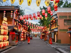 中山熱門夜間人氣景點