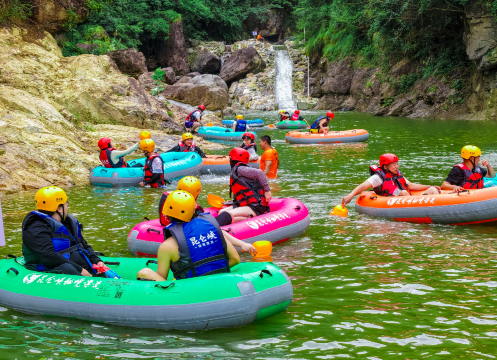 Kunlun Gorge Secret Realm Rafting