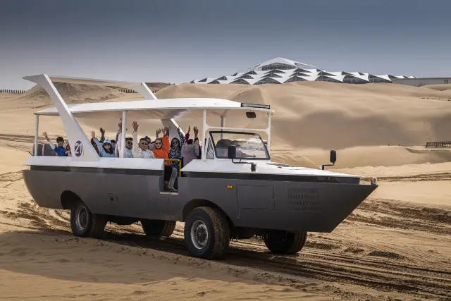 Off-road Adventures in Ordos