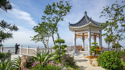 西樵山風景名勝區【南門／北門】來回旅遊車票成人票