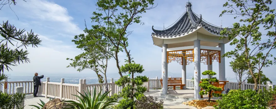Xiqiao Mountain Scenic Area