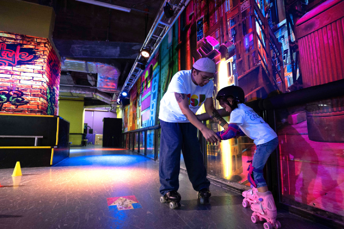 Super Sports Park | 滾軸溜冰場