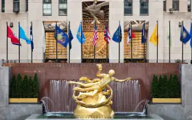 The Rink at Rockefeller Center