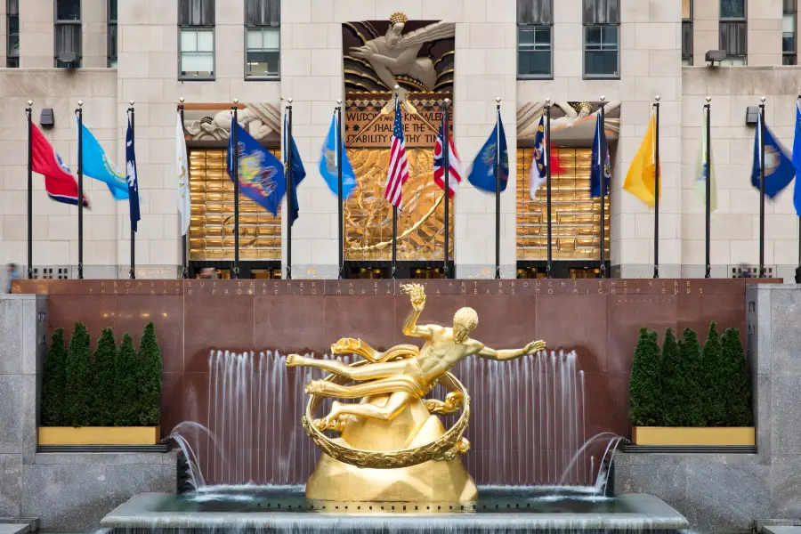 The Rink at Rockefeller Center