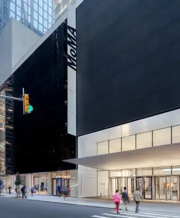 โรงแรมใกล้พิพิธภัณฑ์ศิลปะสมัยใหม่แห่งนิวยอร์ก