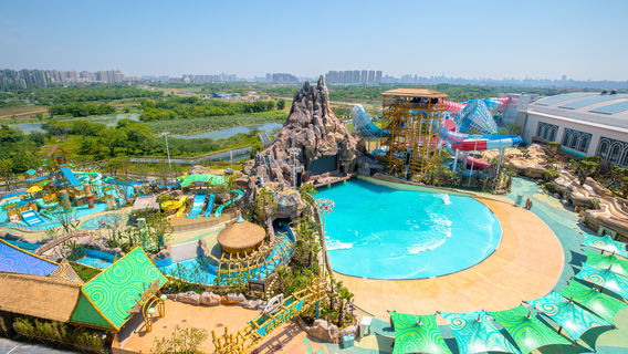 Wuhan Urban Construction Kaiyuan Senbo Resort