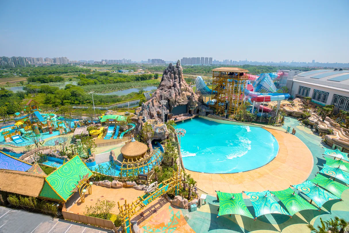 1_Wuhan Urban Construction Kaiyuan Senbo Resort