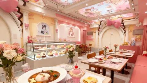 Maid Cafe Experiences in Tokyo attraction in Tokyo