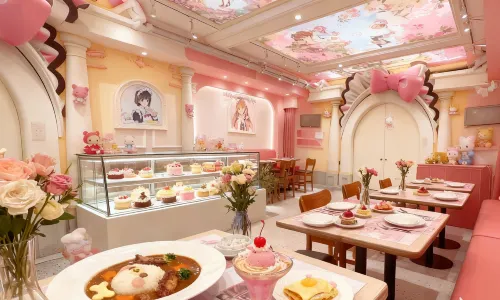 Maid Cafe Experience in Tokyo