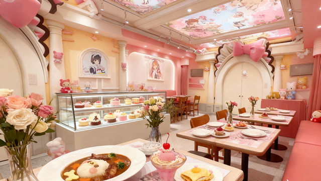 Maid Cafe Experience in Tokyo