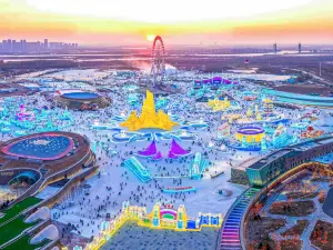 하얼빈빙설대세계(빙쉐다스제)