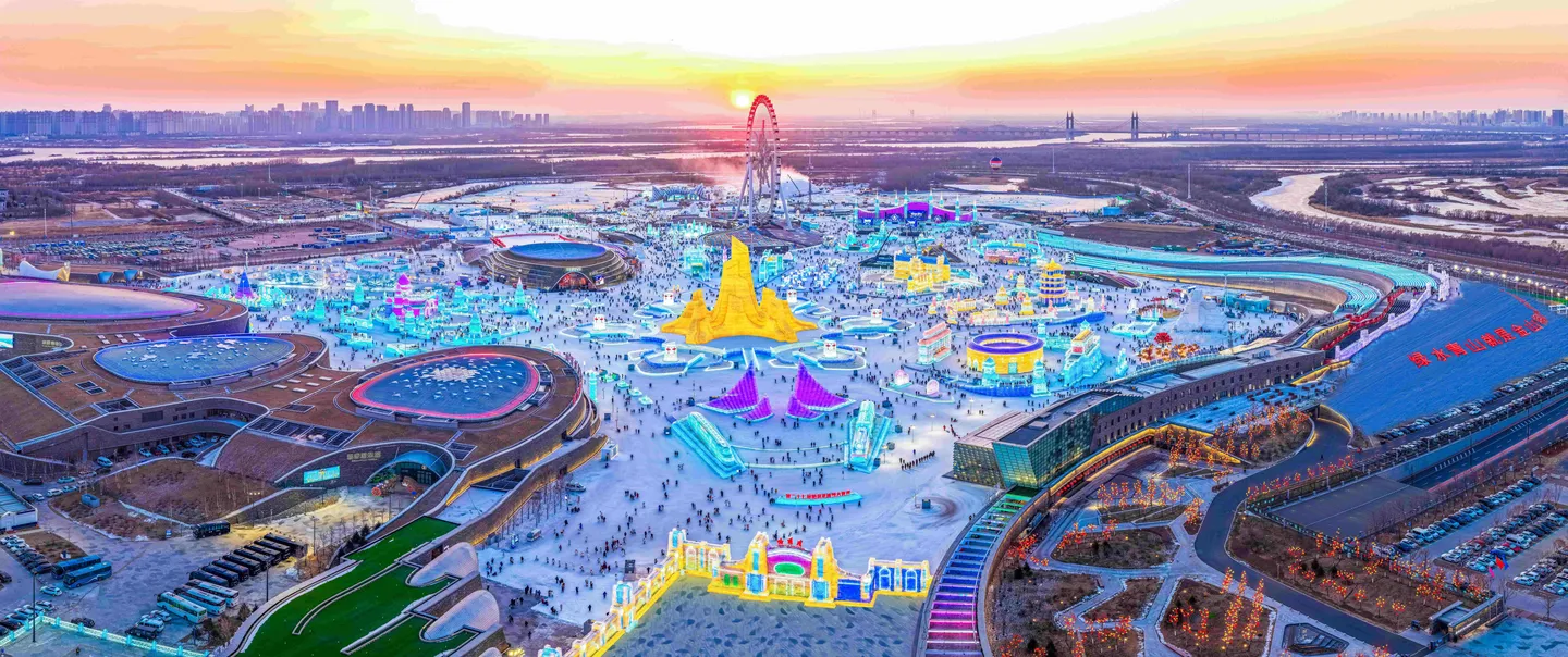 1_China Harbin Ice And Snow World