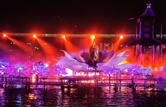 始豐湖夜遊VIP船票成人