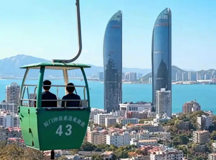 4_Zhonggu Cableway