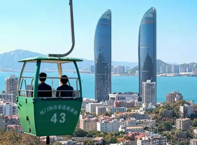 4_Zhonggu Cableway