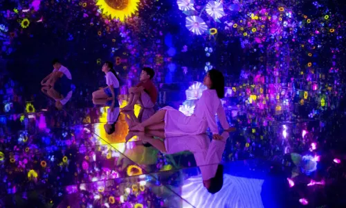 豐洲teamLab Planets TOKYO美術館