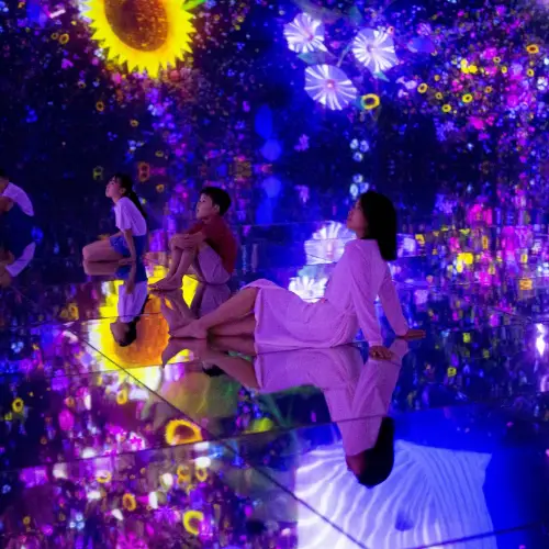 豐洲teamLab Planets TOKYO美術館