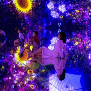 豐洲teamLab Planets TOKYO美術館