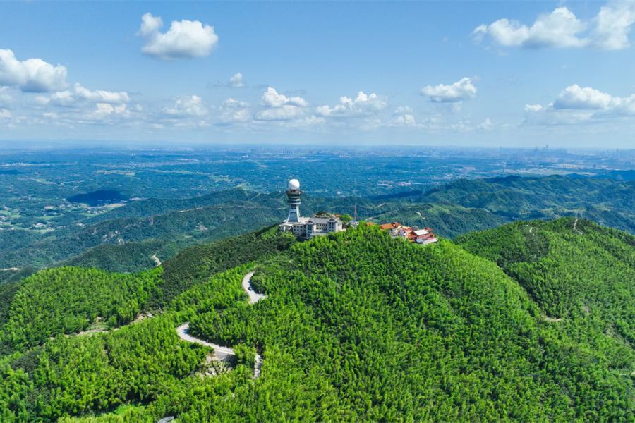 長沙黑麋峯國家森林公園